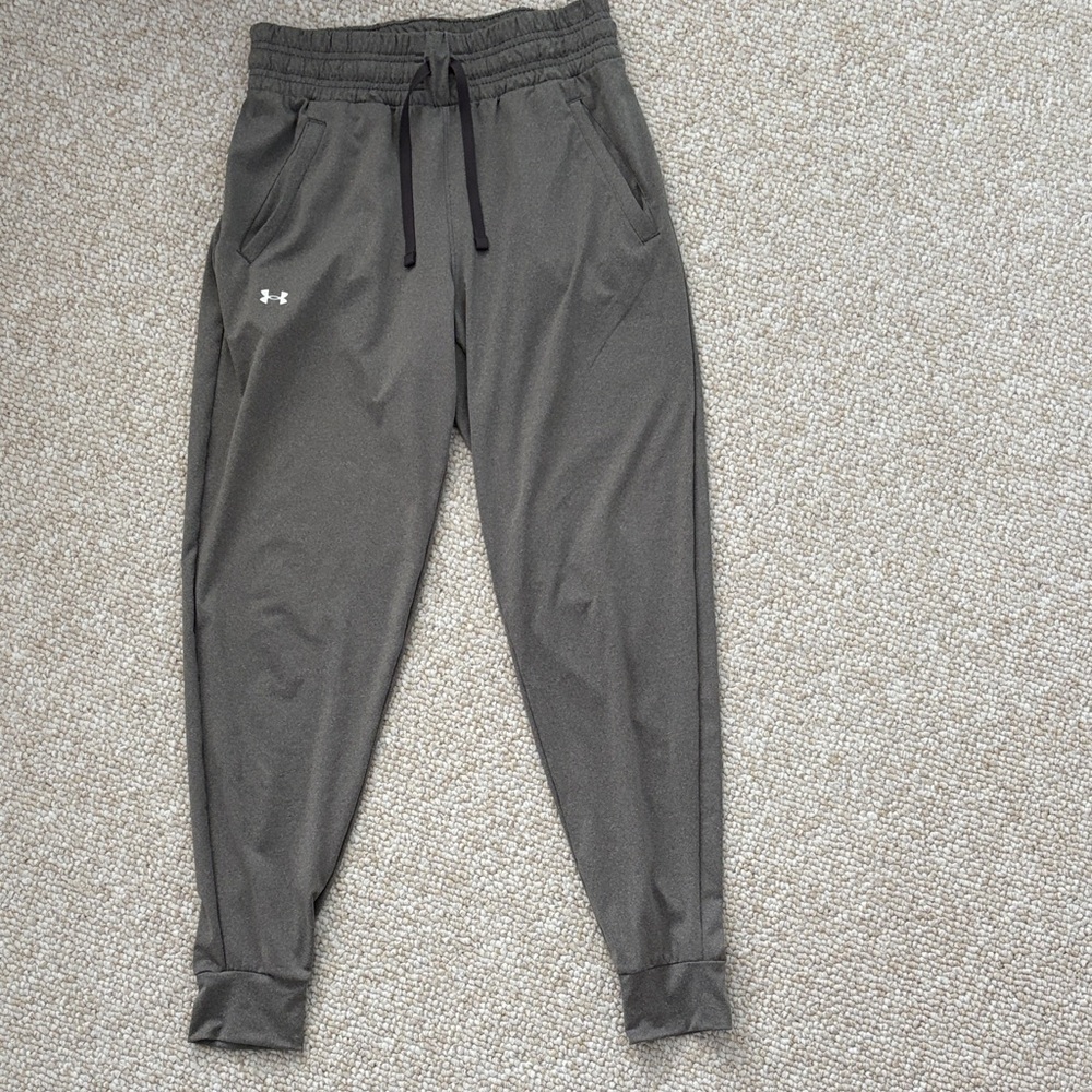 Under Armour Ladies Charcoal Joggers